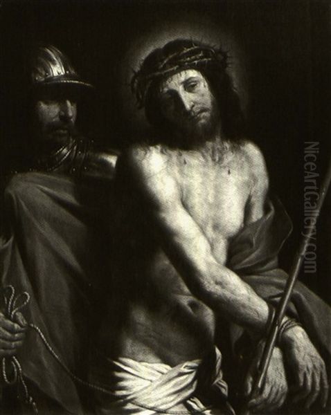 Ecce Homo Oil Painting by  Guercino