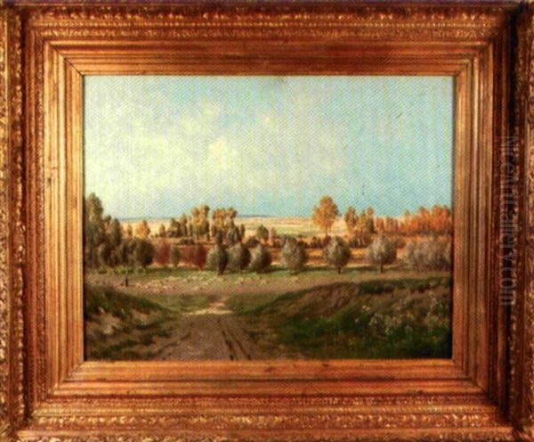 Paysage Aux Moutons Oil Painting by Armand Guery