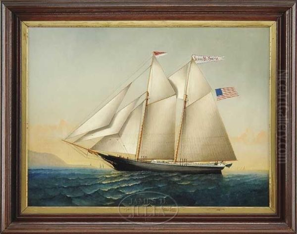 Portrait Of The Schooner 