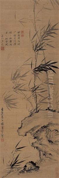 Bamboo by  Gui Changshi