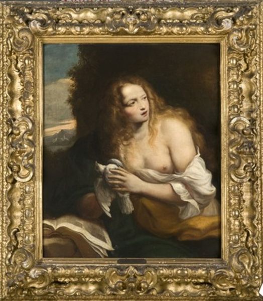 Marie Madeleine Oil Painting by Bartolomeo Guidobono