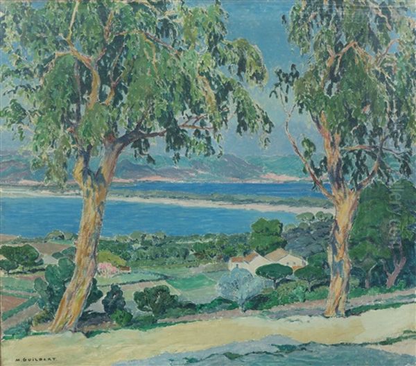 Eucalyptus, Giens Oil Painting by Maurice Guilbert