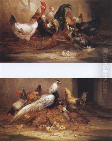 L'oeuf Casse Oil Painting by Antoine Guilleminet