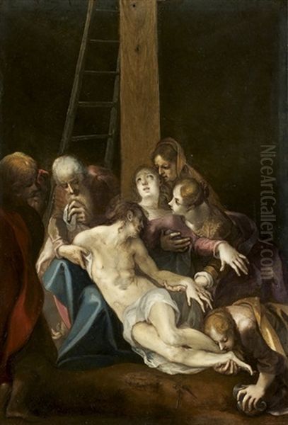 La Deposition Du Christ by Matthias Gundelach