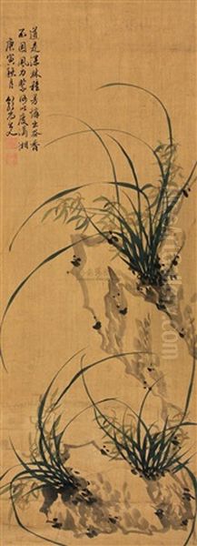 Untitled Oil Painting by  Guo Shangxian