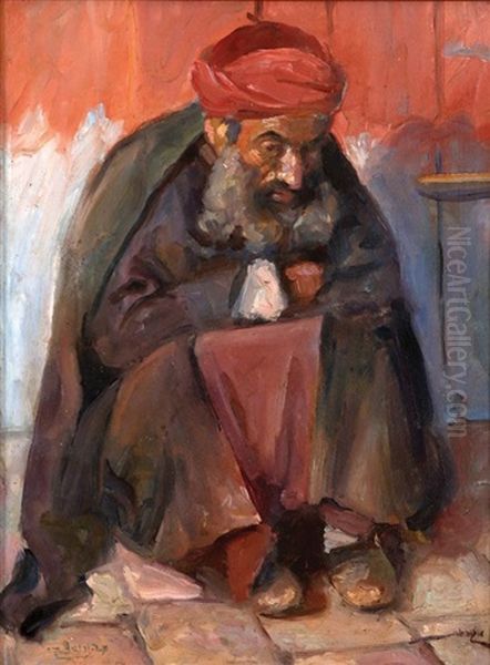 A Religious Figure by Meir Gur-Arie