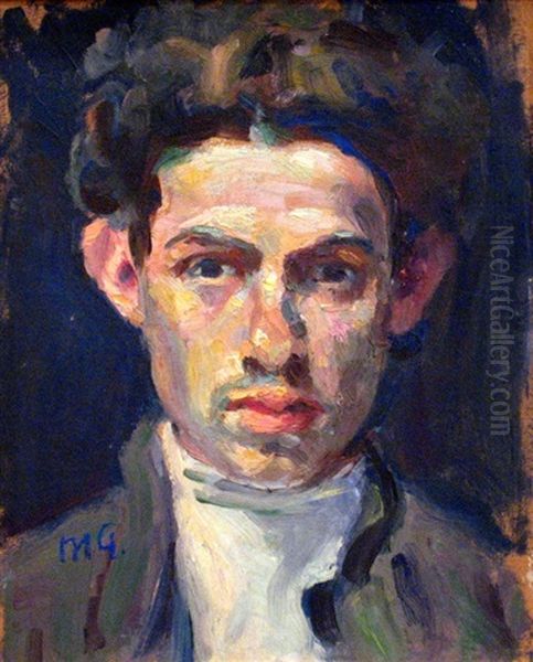 Portrait Of A Man by Meir Gur-Arie