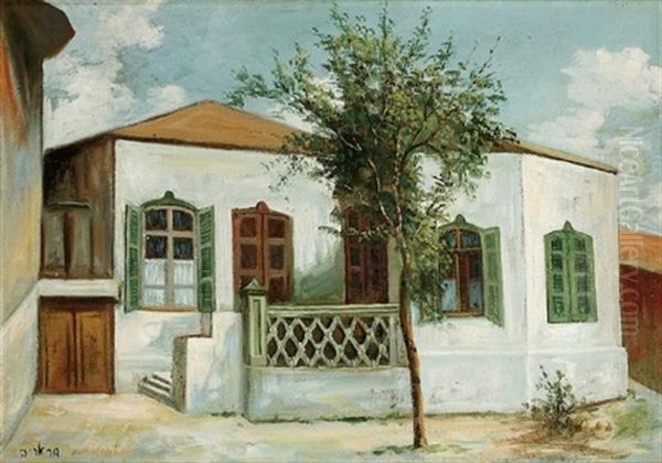 Rabikov House, Neve Zedek by Meir Gur-Arie