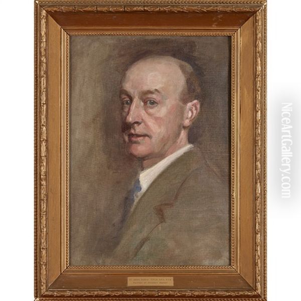 Portrait Of Stoddart Walker Oil Painting by James Guthrie