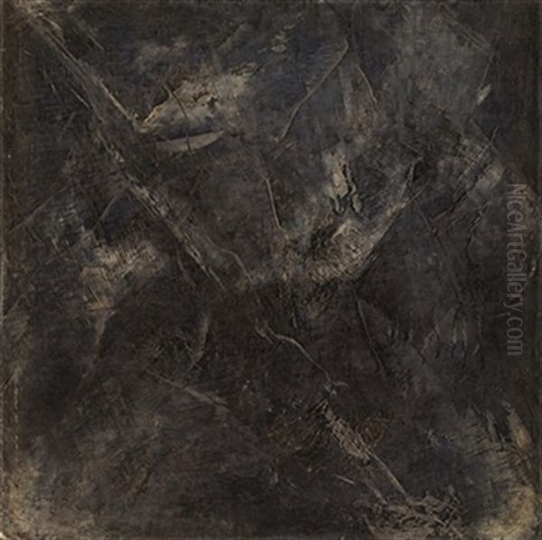 Sin Titulo, 1966 Oil Painting by Francisco Gutierrez