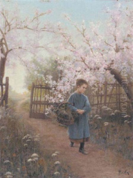 The Path Home Oil Painting by Jean-Paul Haag