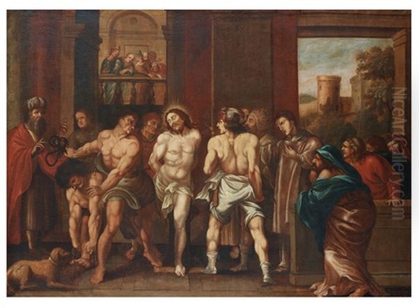 Ecco Homo Oil Painting by Cornelis Cornelisz Van Haarlem