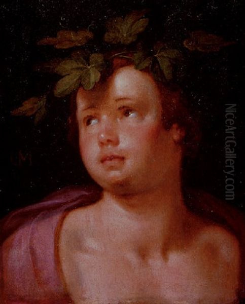 Bacchus Oil Painting by Cornelis Cornelisz Van Haarlem