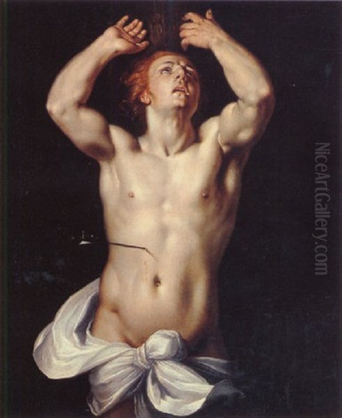 Saint Sebastian Oil Painting by Cornelis Cornelisz Van Haarlem