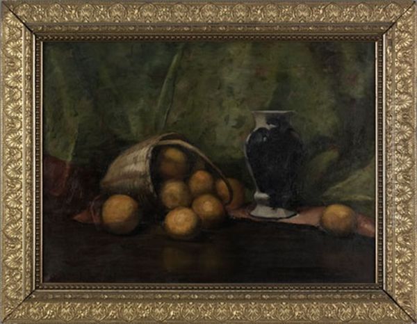 Still Life Oil Painting by Mauritz Frederick Hendrick de Haas