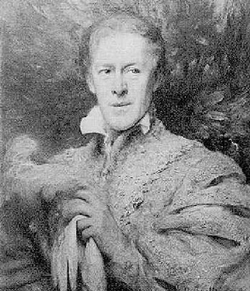 Portrait Of Sir George Alexander As Benedict Oil Painting by Arthur Hacker