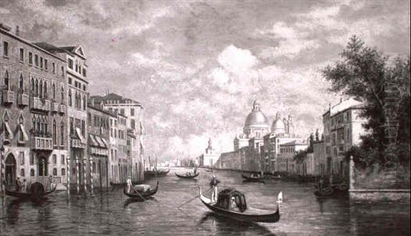 Grand Canal, Venice Oil Painting by Arthur Trevor Haddon