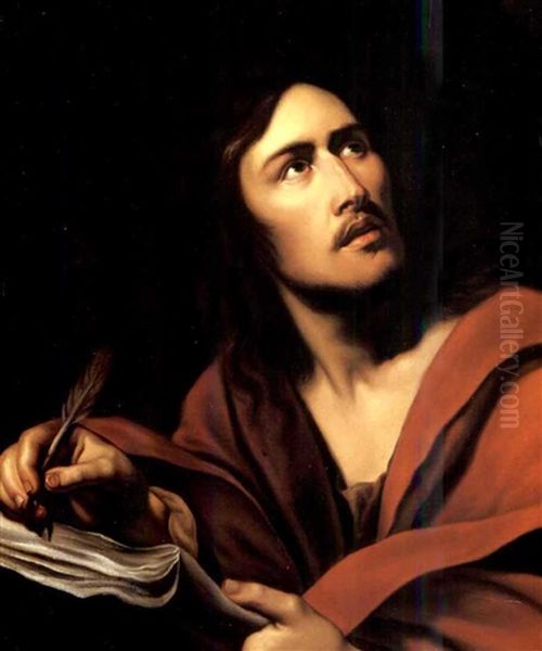 Saint John The Evangelist by David De Haen