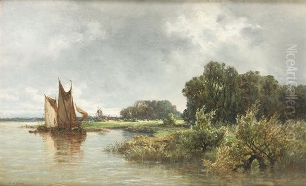 Paisaje Holandes, 1877 by Carlos de Haes