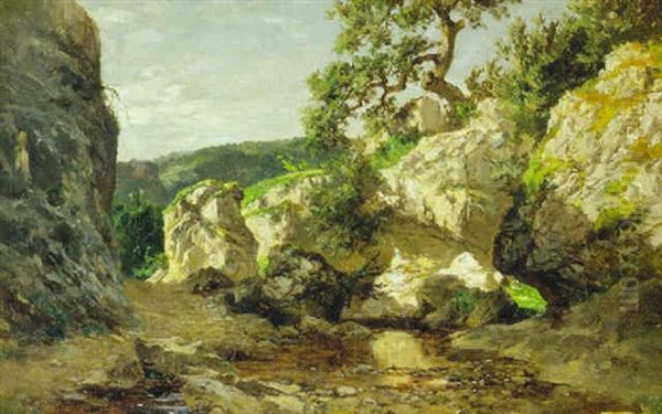 Paisaje Rocoso by Carlos de Haes