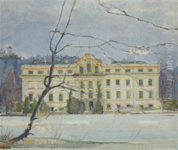 Schloss Leopoldskron by Rudolf Hafner