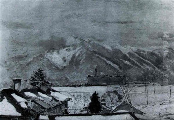 Salzburg, Untersberg by Rudolf Hafner