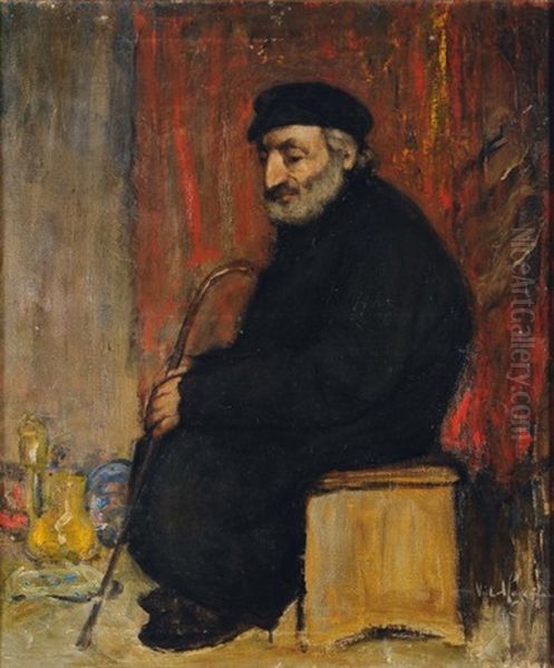 Le Petit Juif Oil Painting by Victor Charles Hageman