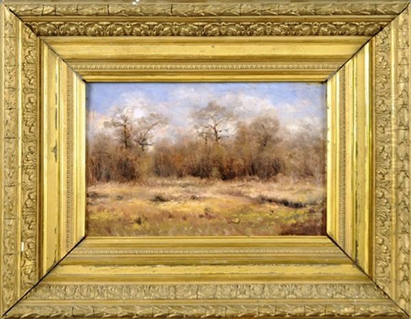 Sous-bois Oil Painting by Maurice Hagemans