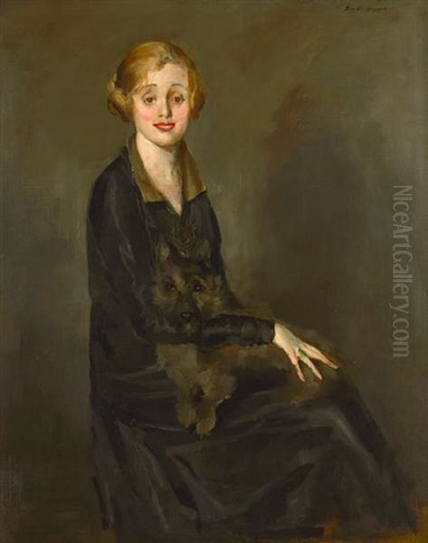 Portrait Of Laurette Taylor by Ben Ali Haggin