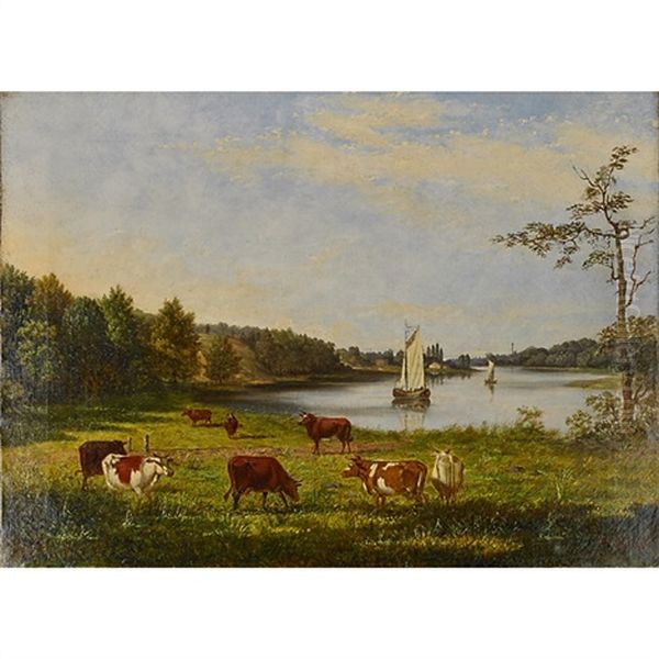 New Jersey Landscape Oil Painting by John Hagny