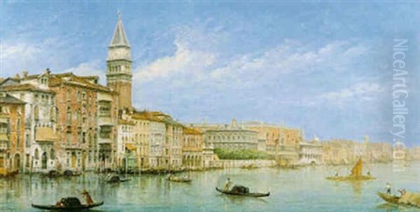 Venedig Oil Painting by William Henry Haines