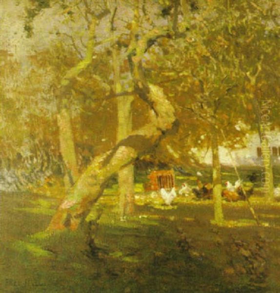 The Old Orchard by Frederick Hall