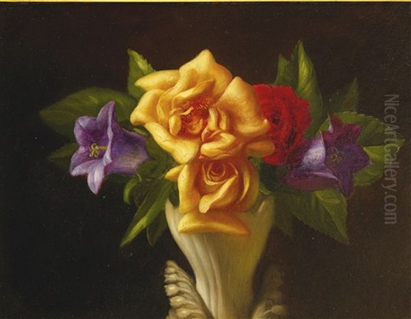 A Summer Bouquet by George Henry Hall