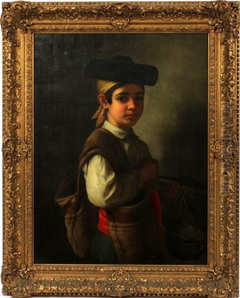 Spanish Boy Oil Painting by George Henry Hall