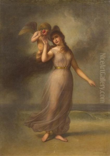 Allegorical Figure by George Henry Hall