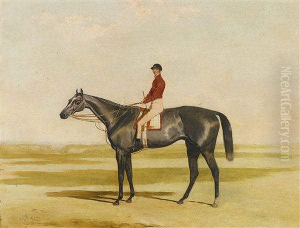 The Squire Oil Painting by Harry Hall