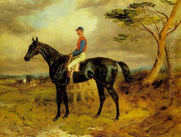 Lord Poulett's Celebrated Racehorse 