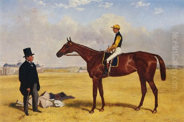 The Marquis De Montogomery's Chestnut Filly 