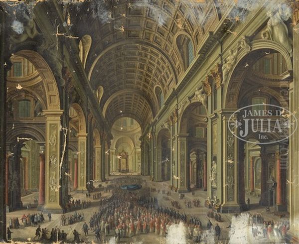 Papal Procession, Saint Peter