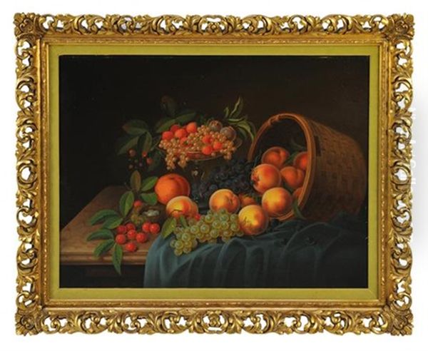 Still Life Oil Painting by Robert Hall