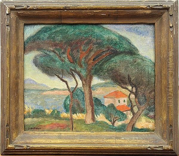 Provencal Landscape by Samuel Halpert