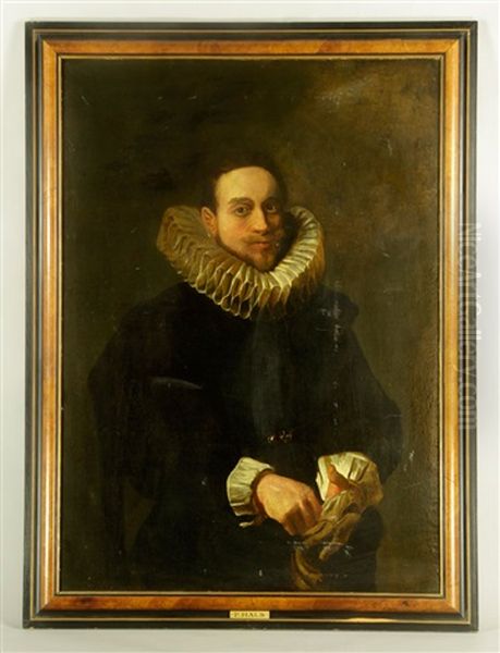 Portrait Oil Painting by Frans Hals