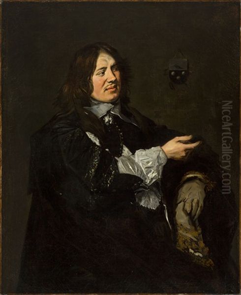 Portrait Des Stephanus Geraerdts Oil Painting by Frans Hals