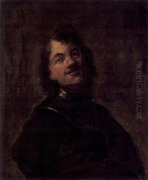 Portrait Eines Mannes Oil Painting by Frans Hals