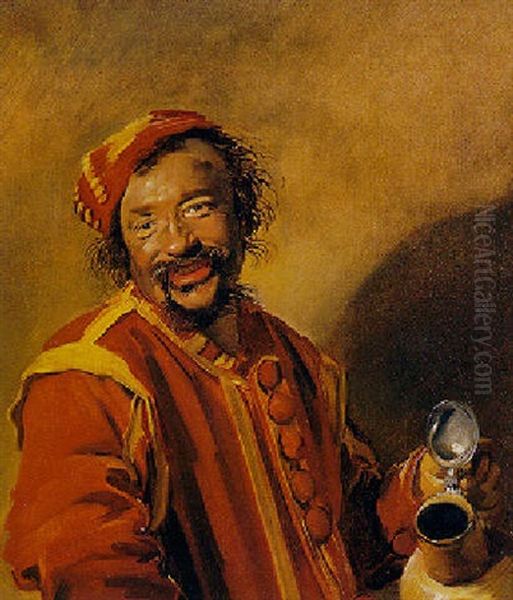 Peeckelhaering Oil Painting by Frans Hals