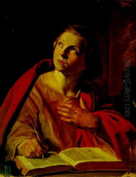 St. John The Evangelist Oil Painting by Frans Hals