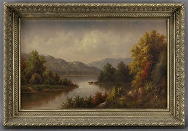 Landscape Oil Painting by Hamilton Hamilton