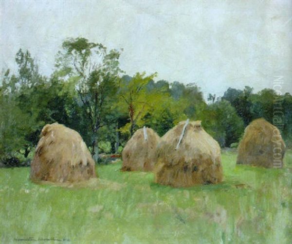 Haystacks by Hamilton Hamilton