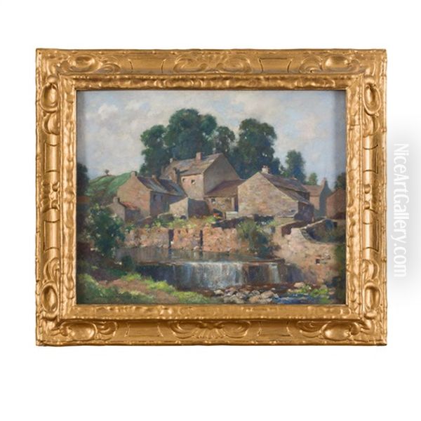 Richmond Oil Painting by James Whitelaw Hamilton