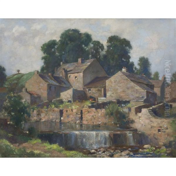 Richmond Oil Painting by James Whitelaw Hamilton